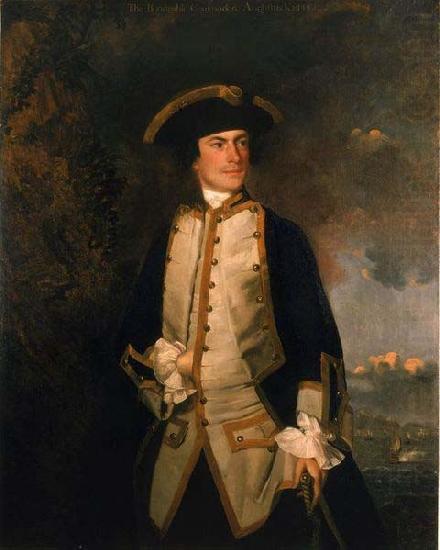Sir Joshua Reynolds Commodore the Honourable Augustus Keppel oil painting picture